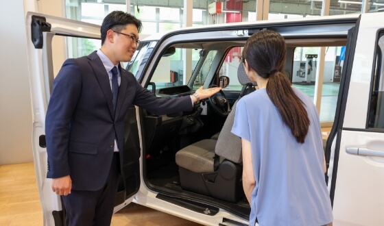 営業職について